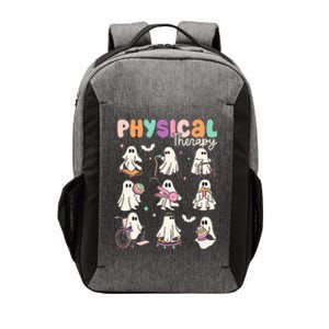 Cute Ghost Physical Therapy PT Physical Therapist Halloween Vector Backpack