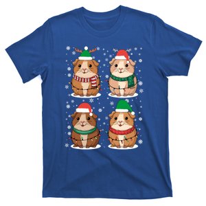 Cute Guinea Pigs Family Matching Christmas Gift T-Shirt