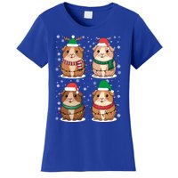 Cute Guinea Pigs Family Matching Christmas Gift Women's T-Shirt