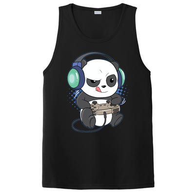 Cute Gaming Panda Video Game Computer Player Videogame PC PosiCharge Competitor Tank