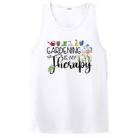 Cool Garden Plant Owner Gardening Is My Therapy Funny Saying PosiCharge Competitor Tank