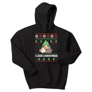 Cute Guinea Pigs Animals Christmas Xmas Gift Kids Hoodie