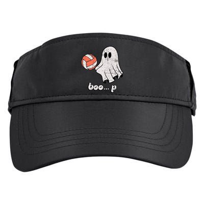 Cute Ghost Playing Volleyball Sport Player Halloween Costume Adult Drive Performance Visor