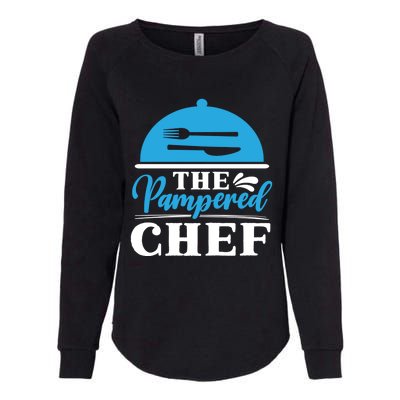 Culinary Gangster Pastry Chef Cooking Culinary Gift Womens California Wash Sweatshirt