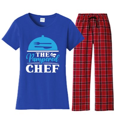 Culinary Gangster Pastry Chef Cooking Culinary Gift Women's Flannel Pajama Set