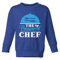 Culinary Gangster Pastry Chef Cooking Culinary Gift Toddler Sweatshirt