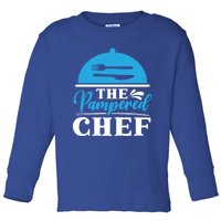 Culinary Gangster Pastry Chef Cooking Culinary Gift Toddler Long Sleeve Shirt