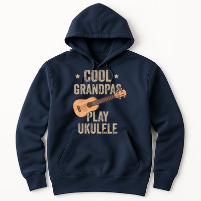 Cool Grandpas Play Ukulele Ukulele Music Guitar Hoodie