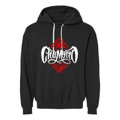 Chamorro Guamanian Pride Guam Shield Gift Garment-Dyed Fleece Hoodie