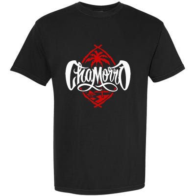 Chamorro Guamanian Pride Guam Shield Gift Garment-Dyed Heavyweight T-Shirt