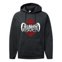 Chamorro Guamanian Pride Guam Shield Gift Performance Fleece Hoodie