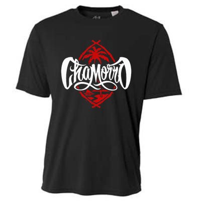 Chamorro Guamanian Pride Guam Shield Gift Cooling Performance Crew T-Shirt