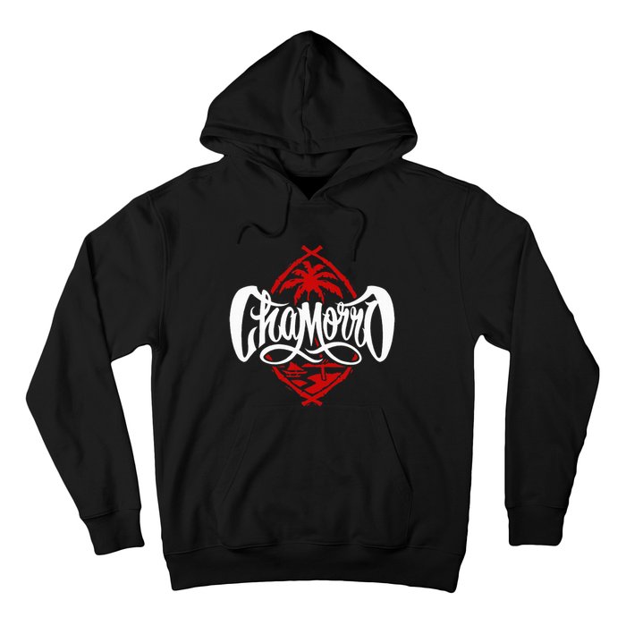 Chamorro Guamanian Pride Guam Shield Gift Hoodie