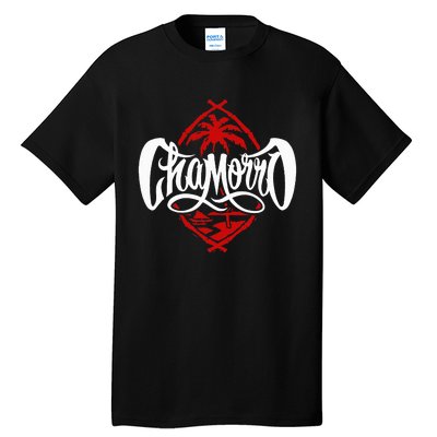 Chamorro Guamanian Pride Guam Shield Gift Tall T-Shirt