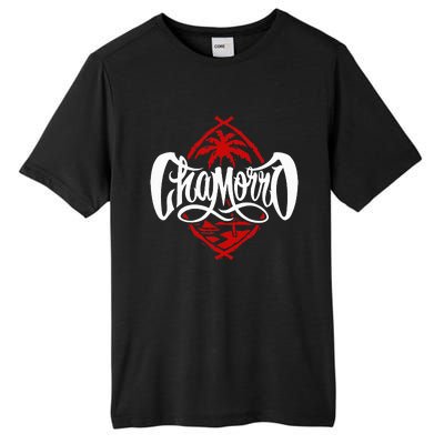 Chamorro Guamanian Pride Guam Shield Gift Tall Fusion ChromaSoft Performance T-Shirt