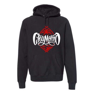 Chamorro Guamanian Pride Guam Shield Gift Premium Hoodie