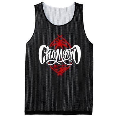 Chamorro Guamanian Pride Guam Shield Gift Mesh Reversible Basketball Jersey Tank