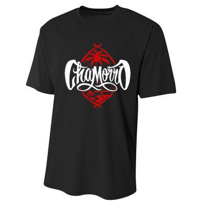 Chamorro Guamanian Pride Guam Shield Gift Performance Sprint T-Shirt