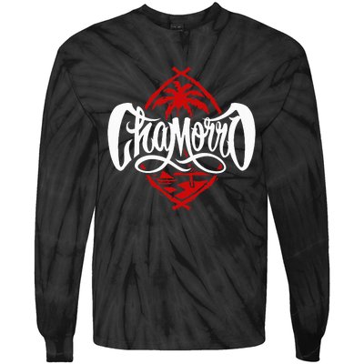 Chamorro Guamanian Pride Guam Shield Gift Tie-Dye Long Sleeve Shirt