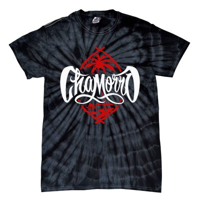 Chamorro Guamanian Pride Guam Shield Gift Tie-Dye T-Shirt