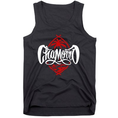 Chamorro Guamanian Pride Guam Shield Gift Tank Top