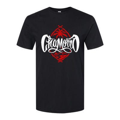 Chamorro Guamanian Pride Guam Shield Gift Softstyle CVC T-Shirt