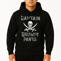 Captain Grumpy Pants Personalized Pirate Pontoon Hoodie