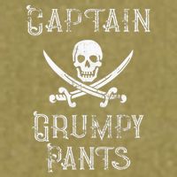 Captain Grumpy Pants Personalized Pirate Pontoon Garment-Dyed Women's Muscle Tee