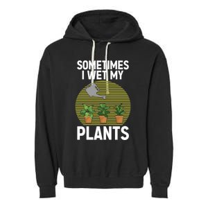 Cute Gardening Plants Gardener Plant Lovers Funny Gift Garment-Dyed Fleece Hoodie