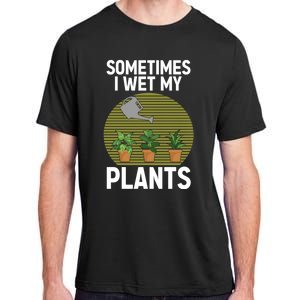 Cute Gardening Plants Gardener Plant Lovers Funny Gift Adult ChromaSoft Performance T-Shirt