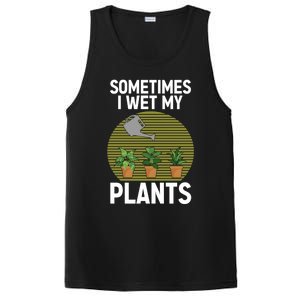 Cute Gardening Plants Gardener Plant Lovers Funny Gift PosiCharge Competitor Tank