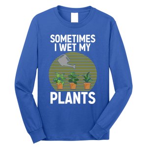 Cute Gardening Plants Gardener Plant Lovers Funny Gift Long Sleeve Shirt