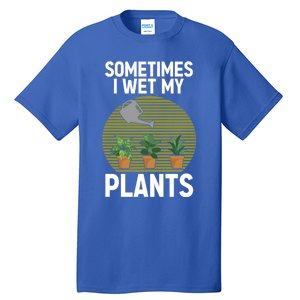 Cute Gardening Plants Gardener Plant Lovers Funny Gift Tall T-Shirt