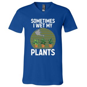 Cute Gardening Plants Gardener Plant Lovers Funny Gift V-Neck T-Shirt