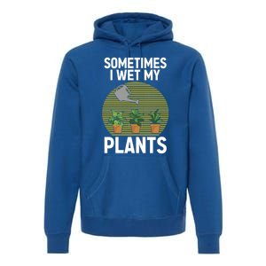 Cute Gardening Plants Gardener Plant Lovers Funny Gift Premium Hoodie