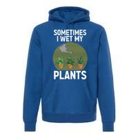 Cute Gardening Plants Gardener Plant Lovers Funny Gift Premium Hoodie