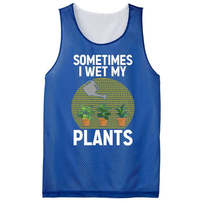 Cute Gardening Plants Gardener Plant Lovers Funny Gift Mesh Reversible Basketball Jersey Tank