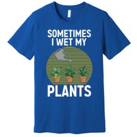 Cute Gardening Plants Gardener Plant Lovers Funny Gift Premium T-Shirt