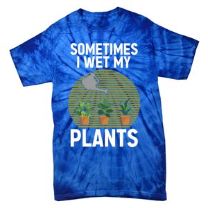 Cute Gardening Plants Gardener Plant Lovers Funny Gift Tie-Dye T-Shirt