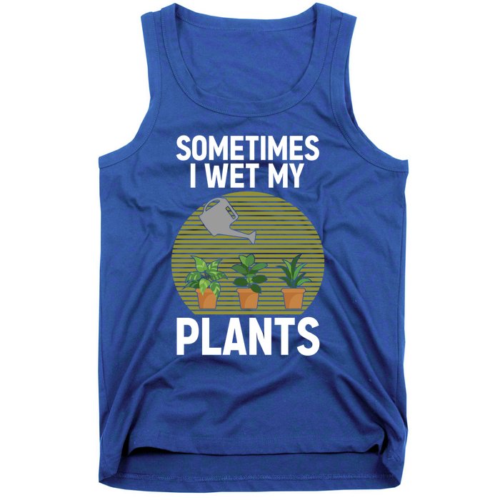 Cute Gardening Plants Gardener Plant Lovers Funny Gift Tank Top