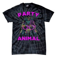 Cute Gorilla Party Animal Lover Colorful Monkey Tie-Dye T-Shirt