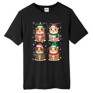 Cute Guinea Pigs Family Matching Christmas Gift Tall Fusion ChromaSoft Performance T-Shirt