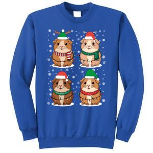 Cute Guinea Pigs Family Matching Christmas Gift Sweatshirt