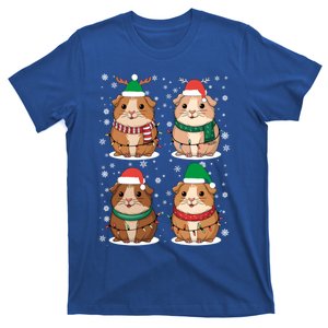 Cute Guinea Pigs Family Matching Christmas Gift T-Shirt