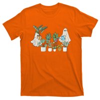 Cute Ghost Plant Lady Ghost Halloween T-Shirt