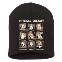 Cute Ghost Physical Therapy Pt Physical Therapist Halloween Short Acrylic Beanie