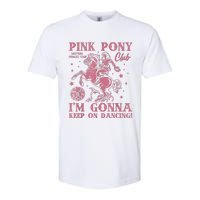 Cute Girl Pony Club Im Gonna Keep On Dancing Softstyle CVC T-Shirt