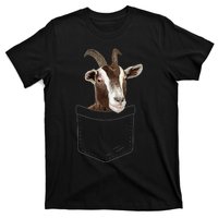 Cool Goat Pocket Goat Whisperer Farm Animal T-Shirt