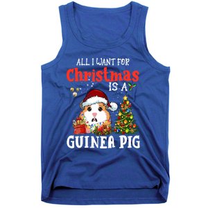 Cute Guinea Pig Christmas All I Want For Xmas Guinea Gift Tank Top