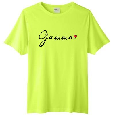 Cute Gamma Proud Grandma Mothers Day Cool Gift Tall Fusion ChromaSoft Performance T-Shirt